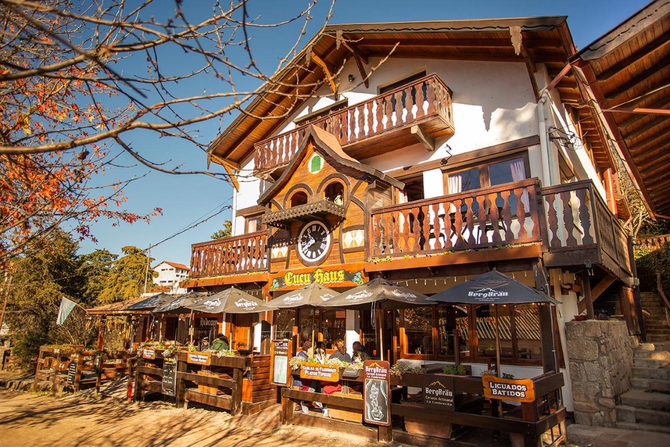 Cucu Haus Hostel La Cumbrecita Exterior foto